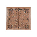 Sarlini Sarlini Ladies Bandana Neck Scarf Thin Taupe