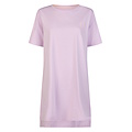 By Louise By Louise Ladies Long Nightshirt Short Sleeve Purple Smile