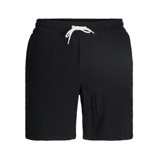 Jack & Jones Men's Shorts JPSTJAIDEN Jogging Short Plain Black