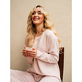 By Louise By Louise Dames Huispak Modal Roze