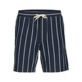 Jack & Jones Jack & Jones Men's Shorts JPSTJAIDEN Jogging Short Dark Blue Striped