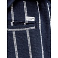 Jack & Jones Jack & Jones Men's Shorts JPSTJAIDEN Jogging Short Dark Blue Striped