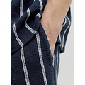 Jack & Jones Jack & Jones Men's Shorts JPSTJAIDEN Jogging Short Dark Blue Striped