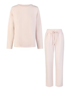 By Louise Women's House Suit Modal Pink