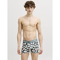 Jack & Jones Jack & Jones Men's Boxer Shorts Solid Trunks JACBEN 7-Pack Blue/Green Solid/Floral