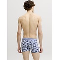 Jack & Jones Jack & Jones Heren Boxershorts Effen Trunks JACBEN 7-Pack Blauw/Groen Effen/Gebloemd
