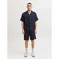 Jack & Jones Jack & Jones Men's Co-ord Set Dark Blue Striped