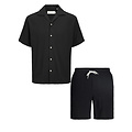 Jack & Jones Jack & Jones Heren Co-ord Set Effen Zwart