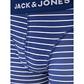 Jack & Jones Jack & Jones Men's Boxer Shorts Trunks JACKEVIN 3-Pack Striped/Blade Print Dark Blue