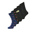 Jack & Jones Jack & Jones Men's Socks JACTHOR Fruit Print 5-Pack Christmas/Watermelon/Lemon