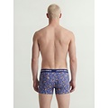 Jack & Jones Jack & Jones Men's Boxer Shorts Trunks JACKEVIN 3-Pack Striped/Blade Print Dark Blue