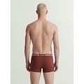 Jack & Jones Jack & Jones Heren Boxershorts Trunks SENSE 3-Pack Rood/Groen/Blauw