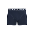 Jack & Jones Jack & Jones Heren Boxershorts Trunks SENSE 3-Pack Rood/Groen/Blauw