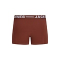 Jack & Jones Jack & Jones Men's Boxer Shorts Trunks SENSE 3-Pack Red/Green/Blue