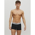 Jack & Jones Jack & Jones Men's Boxer Shorts Trunks SENSE 3-Pack Black
