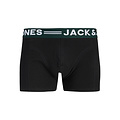 Jack & Jones Jack & Jones Heren Boxershorts Trunks SENSE 3-Pack Zwart