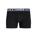 Jack & Jones Jack & Jones Heren Boxershorts Trunks SENSE 3-Pack Zwart