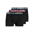 Jack & Jones Jack & Jones Men's Boxer Shorts Trunks SENSE 3-Pack Black