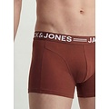 Jack & Jones Jack & Jones Men's Boxer Shorts Trunks SENSE 3-Pack Red/Green/Blue