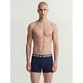 Jack & Jones Jack & Jones Heren Boxershorts Trunks SENSE 3-Pack Rood/Groen/Blauw