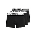 Jack & Jones Jack & Jones Heren Boxershorts Trunks SENSE 3-Pack Zwart