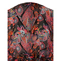 Sarlini Sarlini Ladies Tunic Beach Dress Polyester Kaftan Print Black