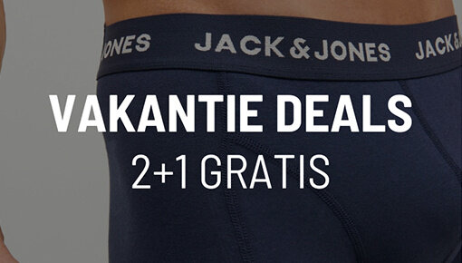 Vakantiegeld  deal 2+1 gratis