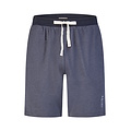 Phil & Co Phil & Co Men's Short Pajama Short Pajama Set White/Dark Blue Striped