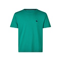Phil & Co Phil & Co Heren Shortama Korte Pyjama Set Groen/Donkerblauw Gestreept