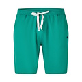 Phil & Co Phil & Co Heren Shortama Korte Pyjama Set Donkerblauw/Groen Gestreept