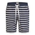 Phil & Co Phil & Co Men's Short Pajama Short Pajama Set Blue Mixed/Striped