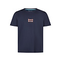 Phil & Co Phil & Co Heren Shortama Korte Pyjama Set Blauw Gebloemd