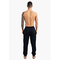 Phil & Co Phil & Co Heren Lange Pyjamabroeken 2-Pack Blauw Geruit/Donkerblauw