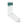Jack & Jones Junior Jack & Jones Junior Boys Sports Socks JACDANNY Tennis Socks 5-Pack White Striped