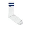 Jack & Jones Junior Jack & Jones Junior Boys Sports Socks JACDANNY Tennis Socks 5-Pack White Striped