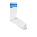 Jack & Jones Junior Jack & Jones Junior Boys Sports Socks JACDANNY Tennis Socks 5-Pack White Striped