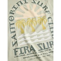 Jack & Jones Jack & Jones Heren Surf Backprint T-Shirt JORSURF Groen