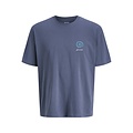 Jack & Jones Jack & Jones Heren Surf Backprint T-Shirt JORSURF Donkerblauw