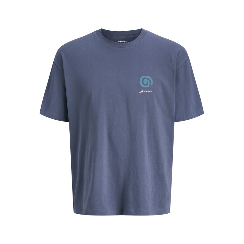 Jack & Jones Jack & Jones Men's Surf Backprint T-Shirt JORSURF Dark Blue