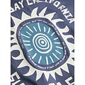 Jack & Jones Jack & Jones Heren Surf Backprint T-Shirt JORSURF Donkerblauw
