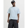 Jack & Jones Jack & Jones Men's Chrome Backprint T-Shirt JCOBIARRITZ Light Blue