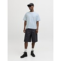 Jack & Jones Jack & Jones Men's Chrome Backprint T-Shirt JCOBIARRITZ Light Blue