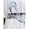 Jack & Jones Jack & Jones Men's Chrome Backprint T-Shirt JCOBIARRITZ White