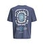 Jack & Jones Jack & Jones Men's Surf Backprint T-Shirt JORSURF Dark Blue
