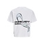 Jack & Jones Jack & Jones Heren Chrome Backprint T-Shirt JCOBIARRITZ Wit