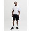 Jack & Jones Jack & Jones Heren Chrome Backprint T-Shirt JCOBIARRITZ Wit