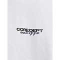 Jack & Jones Jack & Jones Heren Chrome Backprint T-Shirt JCOBIARRITZ Wit