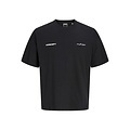 Jack & Jones Jack & Jones Men's Chrome Backprint T-Shirt JCOBIARRITZ Black