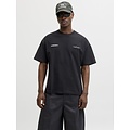 Jack & Jones Jack & Jones Heren Chrome Backprint T-Shirt JCOBIARRITZ Zwart