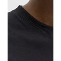 Jack & Jones Jack & Jones Heren Chrome Backprint T-Shirt JCOBIARRITZ Zwart